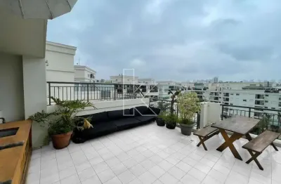 Cobertura com 1 quarto à venda na rua padre lebret, 725, morumbi, são paulo por r$ 1.290.000