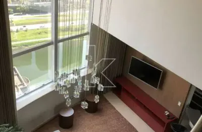 Cobertura com 2 quartos para alugar na rua sansão alves dos santos, 343, brooklin, são paulo por r$ 25.000