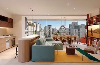 Apartamento com 3 quartos à venda na alameda dos nhambiquaras, 1375, moema, são paulo por r$ 2.010.370