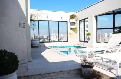 Cobertura com 4 quartos à venda na rua morais de barros, 770, campo belo, são paulo por r$ 4.000.000