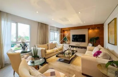 Apartamento com 3 quartos à venda na avenida doutor cardoso de melo, 585, vila olímpia, são paulo por r$ 6.300.000