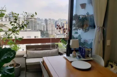 Apartamento com 1 quarto à venda na avenida jamaris, 543, moema, são paulo por r$ 980.000