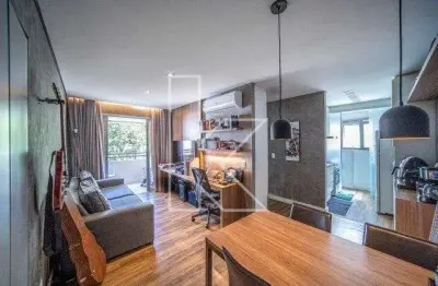 Apartamento com 1 quarto à venda na rua jaguaribe, 584, vila buarque, são paulo por r$ 700.000