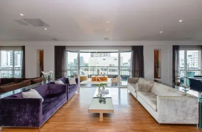 Apartamento com 3 quartos à venda na alameda dos tupiniquins, 426, moema, são paulo por r$ 7.590.000