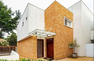 Casa em condomínio fechado com 4 quartos à venda na rua cassiano ricardo, 83, jardim cordeiro, são paulo por r$ 6.450.000