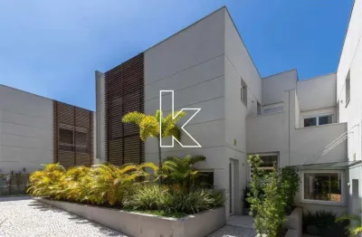 Casa em condomínio fechado com 4 quartos à venda na rua manuel ribeiro da cruz, 200, chácara santo antônio, são paulo por r$ 8.500.000