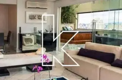 Cobertura com 3 quartos à venda na rua sebastião paes, 275, campo belo, são paulo por r$ 2.950.000