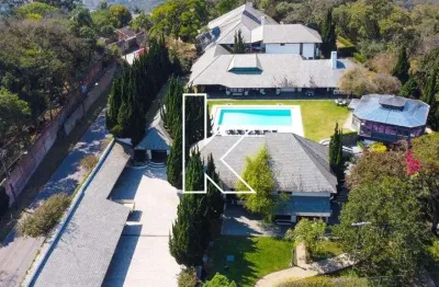 Casa em condomínio fechado com 5 quartos à venda na dos eucalipitos, 1, serra da cantareira, mairiporã por r$ 32.000.000