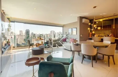 Apartamento com 2 quartos à venda na rua das fiandeiras, 48, vila olímpia, são paulo por r$ 2.600.000