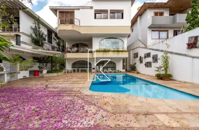 Casa com 4 quartos à venda na rua das malvas, 230, cidade jardim, são paulo por r$ 3.900.000