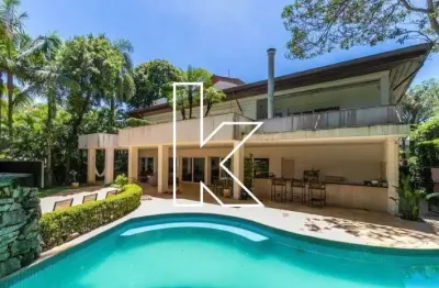 Casa em condomínio fechado com 4 quartos à venda na rua heron domingues, 200, jardim cordeiro, são paulo por r$ 8.550.000