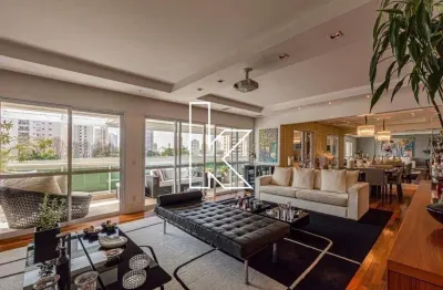 Apartamento com 4 quartos à venda na rua arizona, 1281, brooklin, são paulo por r$ 4.299.000