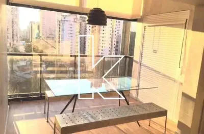 Loft com 1 quarto à venda na avenida doutor cardoso de melo, 841, vila olímpia, são paulo por r$ 1.220.000