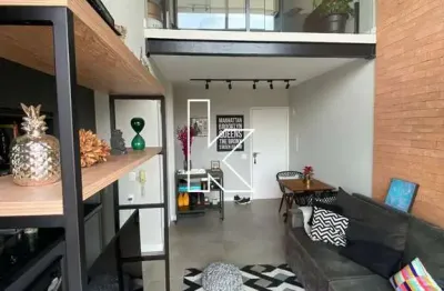 Loft com 1 quarto à venda na rua diogo jácome, 956, vila nova conceição, são paulo por r$ 1.379.000