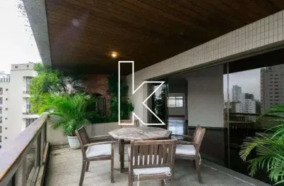 Apartamento com 4 quartos à venda na alameda jauaperi, 290, moema, são paulo por r$ 7.500.000