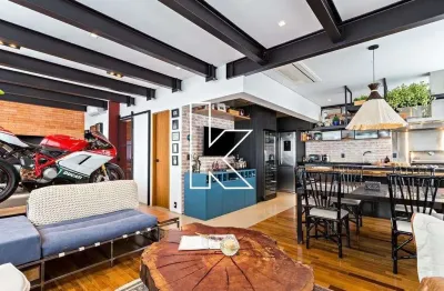 Cobertura com 2 quartos à venda na avenida doutor cardoso de melo, 293, vila olímpia, são paulo por r$ 4.500.000