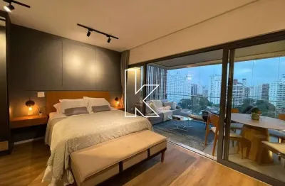 Apartamento com 1 quarto à venda na rua ministro jesuíno cardoso, 148, itaim bibi, são paulo por r$ 2.000.000