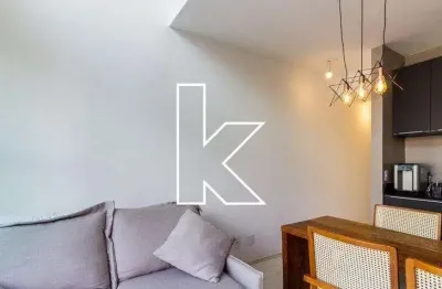 Apartamento com 1 quarto à venda na avenida rouxinol, 77, moema, são paulo por r$ 595.000