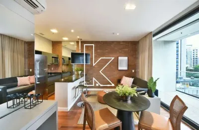 Apartamento com 1 quarto à venda na rua elvira ferraz, 250, vila olímpia, são paulo por r$ 1.150.000