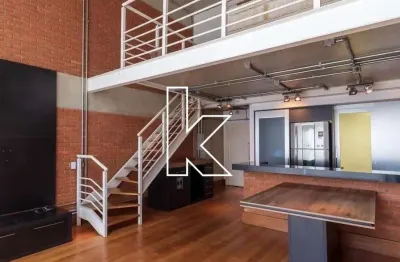 Loft com 1 quarto à venda na rua bandeira paulista, 300, itaim bibi, são paulo por r$ 2.200.000