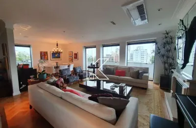 Apartamento com 5 quartos à venda na rua lourenço de almeida, 802, vila nova conceição, são paulo por r$ 9.000.000