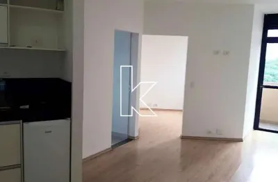 Apartamento com 1 quarto à venda na avenida miruna, 399, moema, são paulo por r$ 530.000