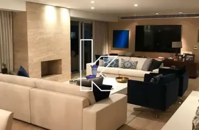 Apartamento com 4 quartos à venda na avenida juriti, 73, moema, são paulo por r$ 16.500.000