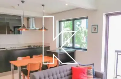 Apartamento com 1 quarto à venda na avenida ibijaú, 355, moema, são paulo por r$ 1.300.000