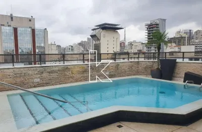 Cobertura com 5 quartos para alugar na alameda ministro rocha azevedo, 1217, jardins, são paulo por r$ 130.000