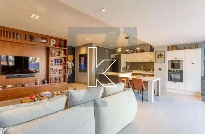 Cobertura com 2 quartos à venda na rua gararu, 202, vila nova conceição, são paulo por r$ 5.980.000