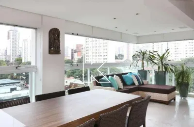 Apartamento com 3 quartos à venda na avenida doutor cardoso de melo, 585, vila olímpia, são paulo por r$ 5.500.000