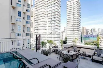 Apartamento com 2 quartos à venda na rua gararu, 202, vila nova conceição, são paulo por r$ 7.900.000