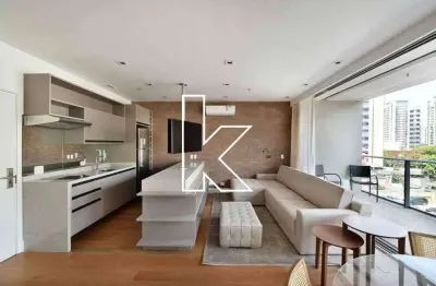 Apartamento com 1 quarto à venda na rua elvira ferraz, 250, vila olímpia, são paulo por r$ 1.810.000