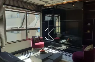 Apartamento com 1 quarto à venda na rua aleixo garcia, 112, itaim bibi, são paulo por r$ 1.900.000
