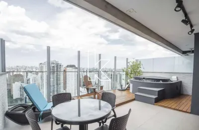 Cobertura com 2 quartos à venda na rua marcos lopes, 271, vila nova conceição, são paulo por r$ 5.320.000