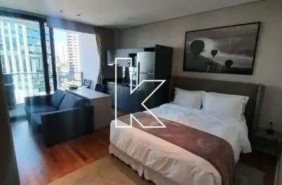 Apartamento com 1 quarto à venda na rua elvira ferraz, 251, vila olímpia, são paulo por r$ 1.200.000