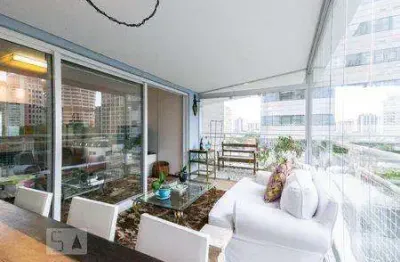 Apartamento com 3 quartos para alugar na avenida horácio lafer, 123, itaim bibi, são paulo por r$ 17.000