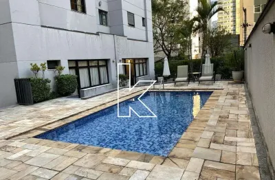 Cobertura com 2 quartos para alugar na rua arminda, 80, vila olímpia, são paulo por r$ 17.000