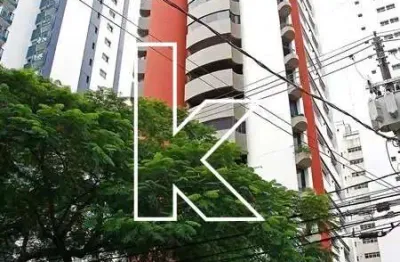 Apartamento com 4 quartos à venda na avenida rouxinol, 533, indianópolis, são paulo por r$ 3.200.000
