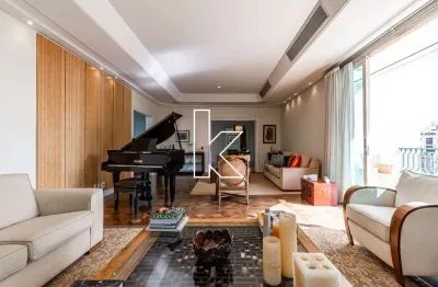 Apartamento com 6 quartos para alugar na rua lourenço de almeida, 567, vila nova conceição, são paulo por r$ 95.000