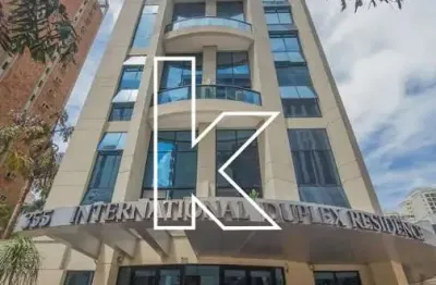 Apartamento com 2 quartos para alugar na avenida ibijaú, 355, moema, são paulo por r$ 7.000