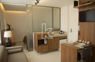 Apartamento com 1 quarto para alugar na Rua Coronel Joaquim Ferreira Lobo, 305, Itaim Bibi, São Paulo por R$ 4.063