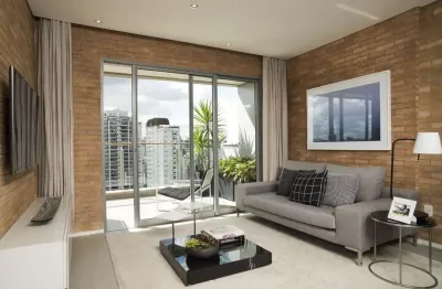 Apartamento com 1 quarto para alugar na Rua Marcos Lopes, 272, Vila Nova Conceição, São Paulo por R$ 12.000