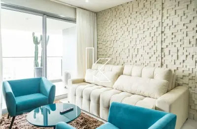 Apartamento com 1 quarto para alugar na Rua Marcos Lopes, 272, Vila Nova Conceição, São Paulo por R$ 8.600