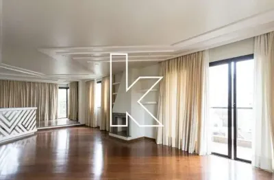 Apartamento com 4 quartos para alugar na Alameda dos Guaramomis, 404, Planalto Paulista, São Paulo por R$ 20.000