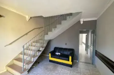 Casa para locação em são bernardo do campo, nova petrópolis, 1 dormitório, 1 banheiro, 1 vaga