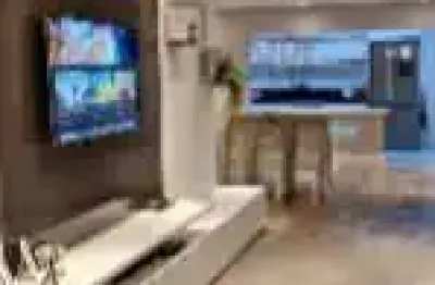 Apartamento para locação em são bernardo do campo, vila gonçalves, 3 dormitórios, 3 suítes, 1 banheiro, 3 vagas