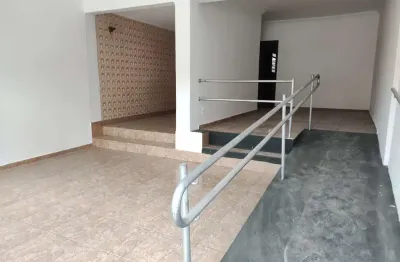 Casa comercial para locação em são bernardo do campo, jardim do mar, 3 vagas