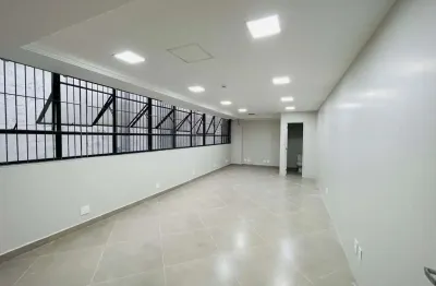 Sala comercial para locação em são bernardo do campo, centro, 1 banheiro