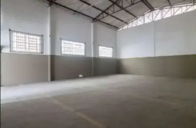 Galpão para locação em são bernardo do campo, jordanópolis, 2 banheiros, 3 vagas